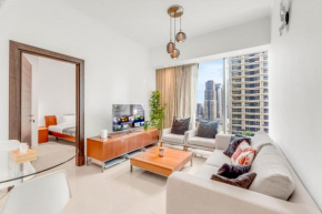 Dubai Marina Elegant 1 BR on the Canal